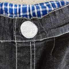 Kladskap 夏用ズボン　110cmの画像