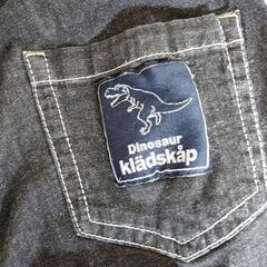 Kladskap 夏用ズボン　110cmの画像