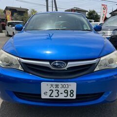 ＮＯ１６２０スバルインプレッサ*１.５ⅰＬ*車検令和７年５月*ナビ*テレビ*ＥＴＣ*４ＷＤの画像