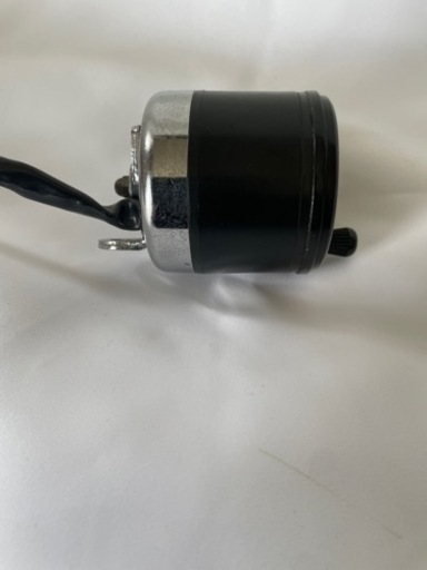 Jeco JECO ジェコー 旧車 アナログ 時計 クォーツ 秒針付 クロック オフロード ネイキッド バイク ジムニー に最適 中古品 4