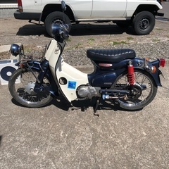 プレスカブ 50cc