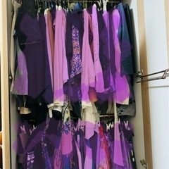 ミラー付きクローゼット の画像