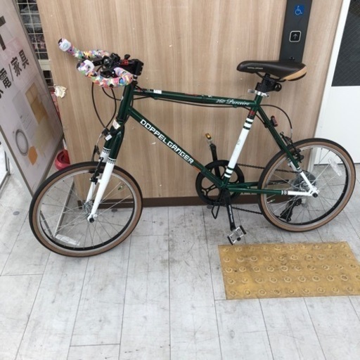 自転車DOPPELGÄNGER20インチ260-GRグリーン【トレファク堺福田店】
