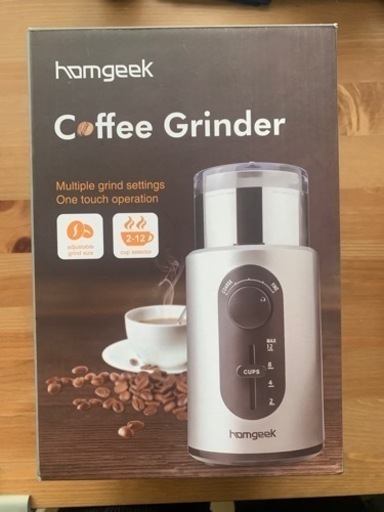 電動コーヒーミル　コーヒーグラインダー　美品