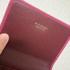 ブルガリ　財布の画像