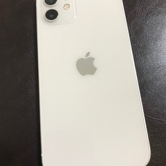 iPhone12 白ロム 64GB 美品 ホワイト