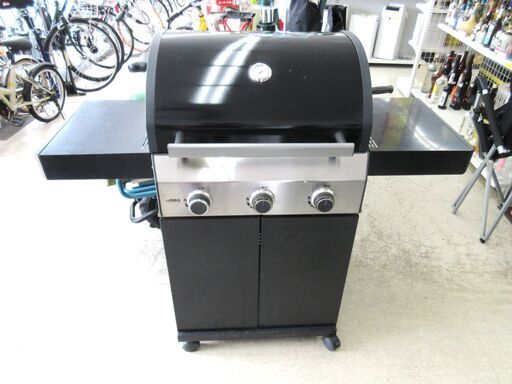 ezBBQ / イージーバーベキュー 3BH21 ガスバーベキューグリル BBQコンロ アウトドア キャンプ【ユーズドユーズ名古屋天白店】 JI0011