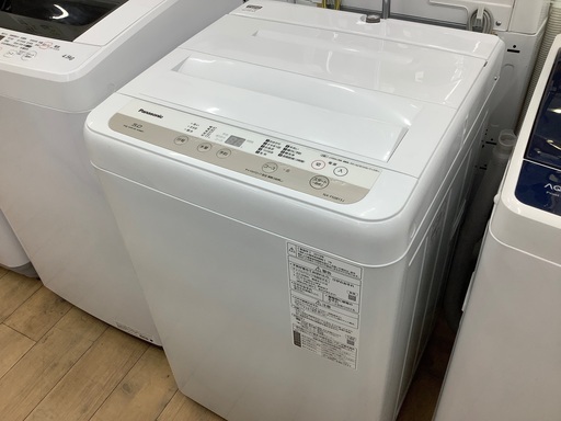 【2019年製】Panasonic(パナソニック)全自動洗濯機のご紹介です！！！