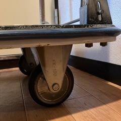 台車　キャリーカート　荷台の画像