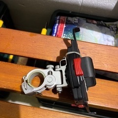 バイク携帯ホルダーの画像