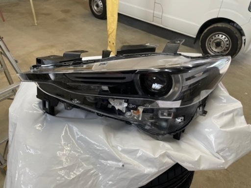 CX-5 ヘッドライト　左側