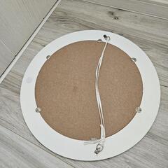 値下げ　壁掛けミラーの画像