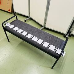 【新品 未使用品】関家具 ベンチ 110㎝ リーデル ウォールナット 長椅子 インテリア オシャレ(ZNI)の画像