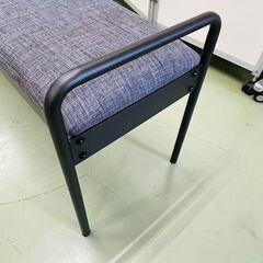 【新品 未使用品】関家具 ベンチ 110㎝ リーデル ウォールナット 長椅子 インテリア オシャレ(ZNI)の画像