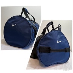 NIKE ボストンバック　ネイビーの画像