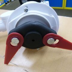 ◆お引取り限定/三重県/値引不可(値引きコメント返信不可)◆ ジャンク品 アイリスオーヤマ 18V 充電式グラストリマー JGT230[G-39]の画像