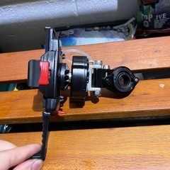 バイク携帯ホルダー　デイトナ製の画像