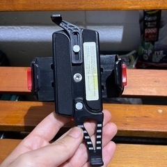 バイク携帯ホルダー　デイトナ製の画像
