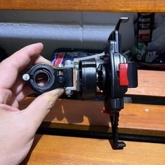 バイク携帯ホルダー　デイトナ製の画像