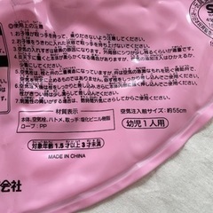 🐲受付中🐲子ども用浮き輪の画像