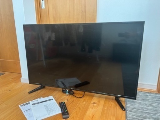 50型　4K液晶テレビ(2017年製)