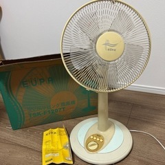 EUPA 扇風機　家電 季節、空調家電 扇風機