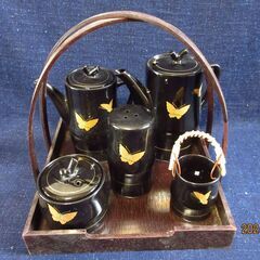 調味料・楊枝入れセット