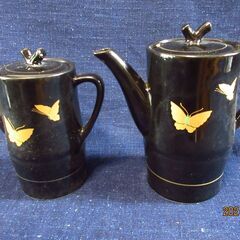 調味料・楊枝入れセットの画像