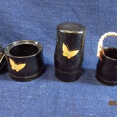 調味料・楊枝入れセットの画像