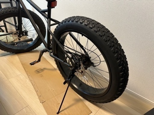 【最終値下げ5月12日まで限定】自転車 ファットバイク　26インチ　 新品