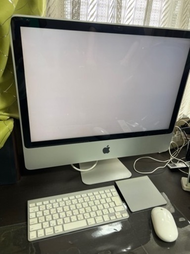 iMac マウス等セット　インストールディスク付き iMac マウス等セット インストールディスク付き