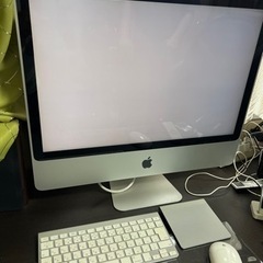 iMac マウス等セット　インストールディスク付き