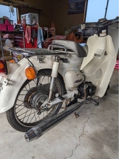 バイク スーパーカブ