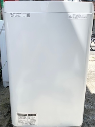 ★洗濯機★ 引き取りの方のみ SHARP ES-GE4D 2020年製 4.5kg 中古