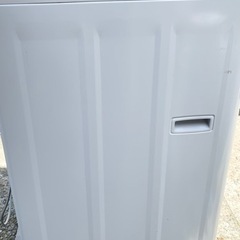 ★洗濯機★ 引き取りの方のみ SHARP ES-GE4D 2020年製 4.5kg 中古の画像