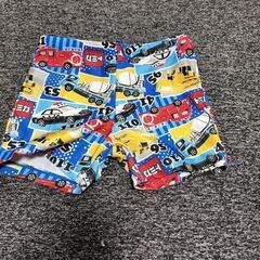 トミカ柄　男児水遊び着 95cm（少しピッタリ目）