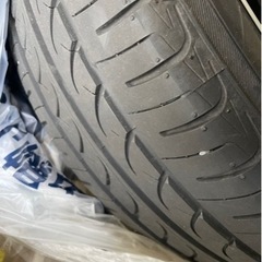 TOPY セレブロ WF5  ホイール　ブルーアースタイヤセット の画像