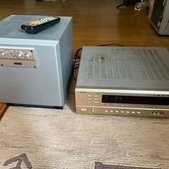 DENON AVC-1550   5.1ch アンプ、スピーカー