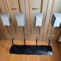 DENON AVC-1550   5.1ch アンプ、スピーカーの画像