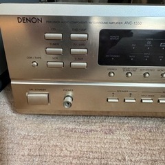 DENON AVC-1550   5.1ch アンプ、スピーカーの画像