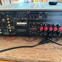DENON AVC-1550   5.1ch アンプ、スピーカーの画像