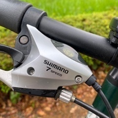 ◎お値下げしました‼️ 【断捨離中】 早い者勝ち‼️逸品 軽量 BRIDGESTONE ブリヂストン abiosアビオス SHIMANO シマノ 自転車パーツ・譲渡証明証付 の画像
