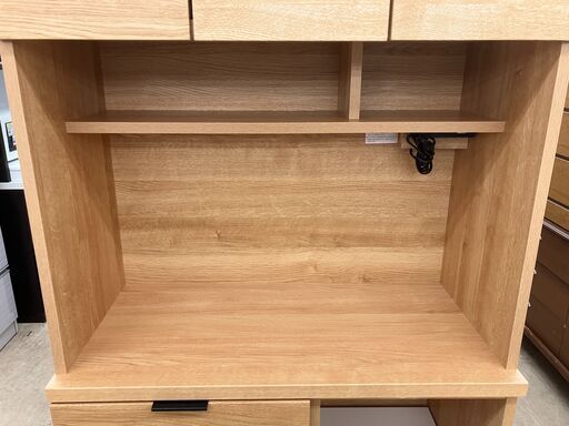 【値下げしました】NITORI ニトリ レンジボード エトナシリーズ No.1031● ※現金、クレジット、スマホ決済対応※
