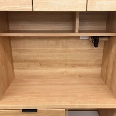 【値下げしました】NITORI ニトリ レンジボード エトナシリーズ No.1031● ※現金、クレジット、スマホ決済対応※の画像