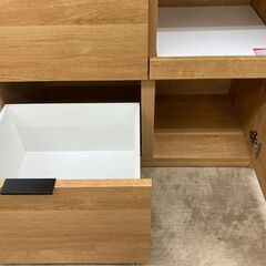 【値下げしました】NITORI ニトリ レンジボード エトナシリーズ No.1031● ※現金、クレジット、スマホ決済対応※の画像