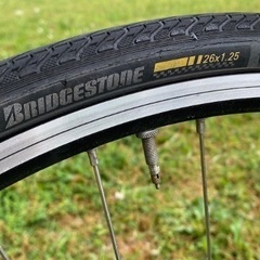 ◎お値下げしました‼️ 【断捨離中】 早い者勝ち‼️逸品 軽量 BRIDGESTONE ブリヂストン abiosアビオス SHIMANO シマノ 自転車パーツ・譲渡証明証付 の画像