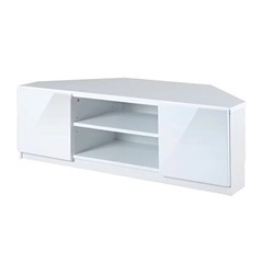 【使用品】背面収納テレビボード　白　幅110