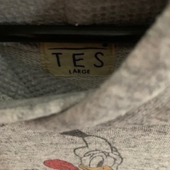 TES ミッキーパーカー！の画像