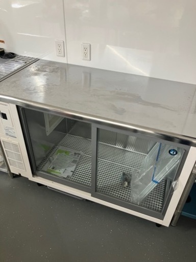 ホシザキ台下冷蔵ショーケース新品未使用