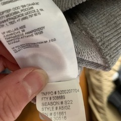 TNF ノースフェイス　パーカー　日本未入荷の画像